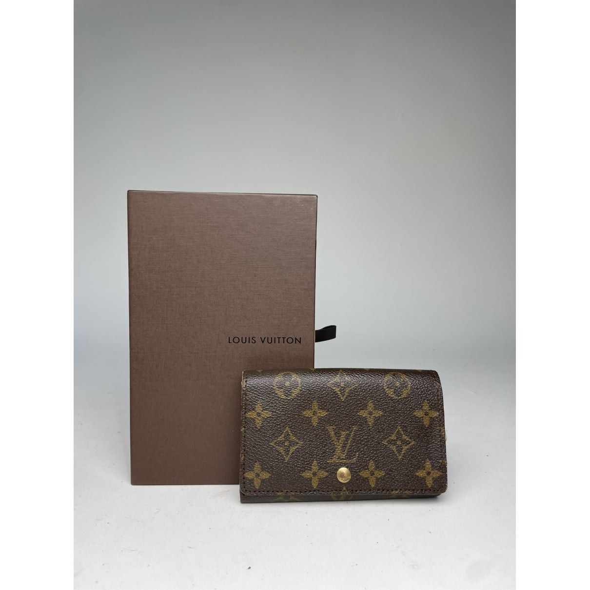Louis Vuitton Juliette Brown Leather Wallet Size ONE SIZE - 2 Thumbnail