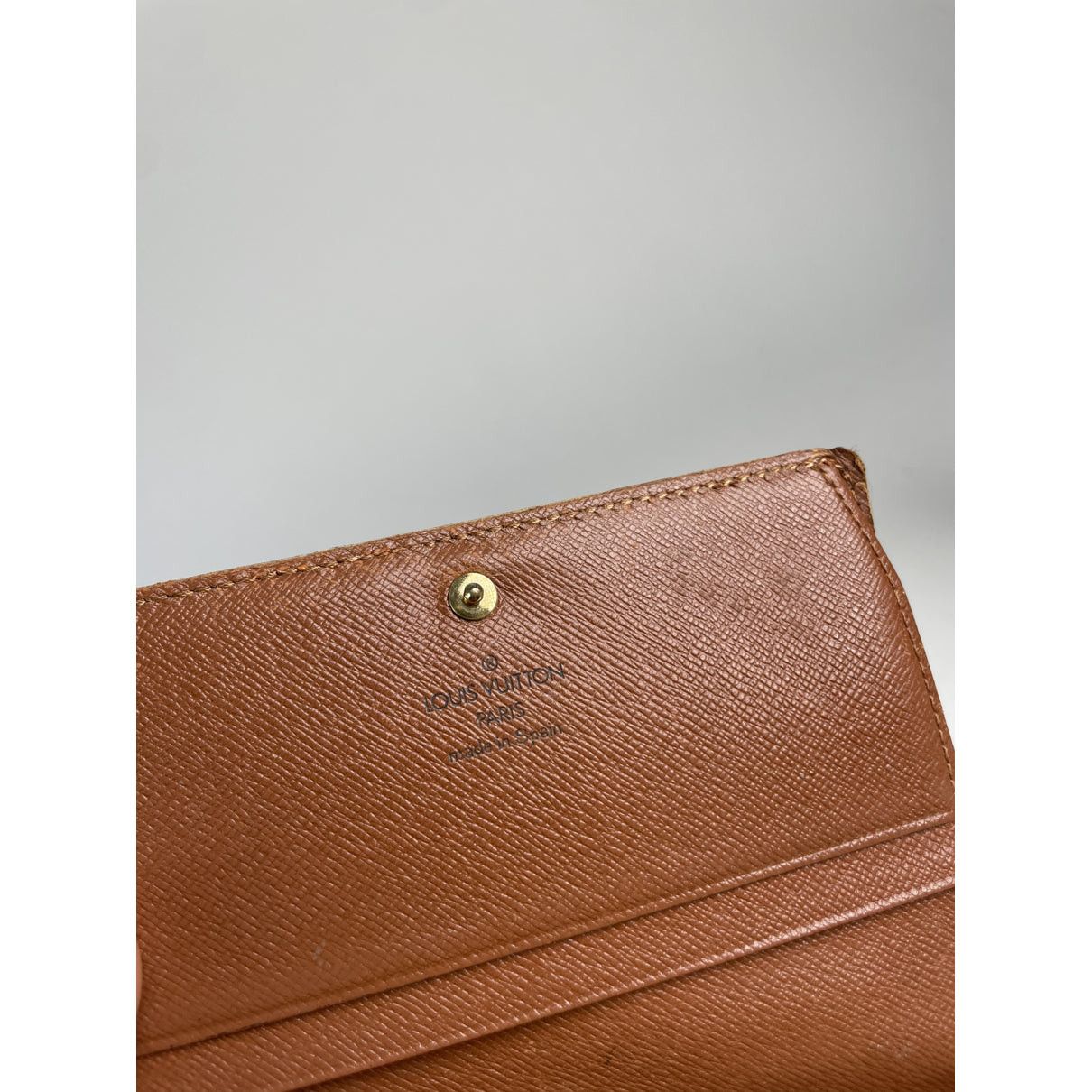Louis Vuitton Juliette Brown Leather Wallet Size ONE SIZE - 4 Thumbnail