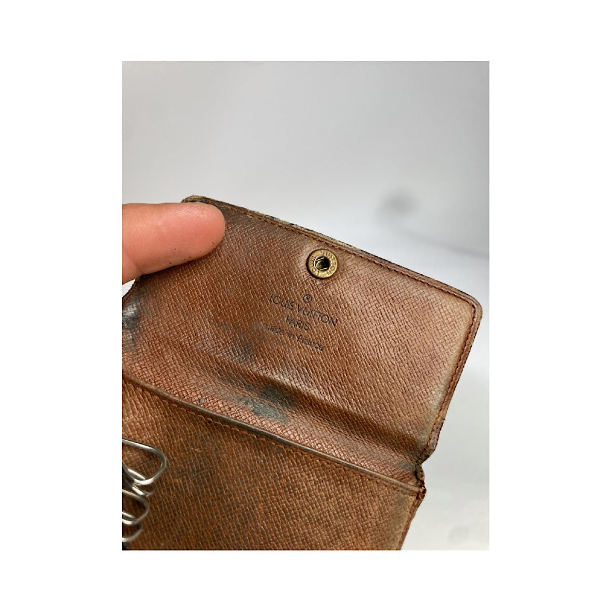 Louis Vuitton Lockme Brown Leather Purse Size ONE SIZE - 5 Thumbnail