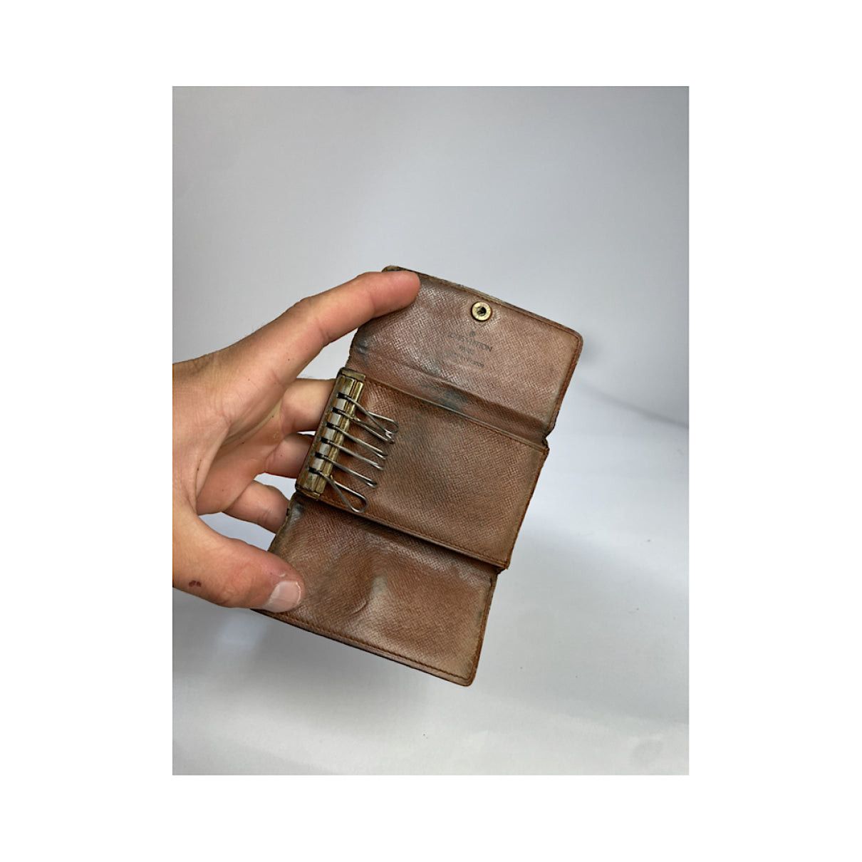 Louis Vuitton Lockme Brown Leather Purse Size ONE SIZE - 4 Thumbnail
