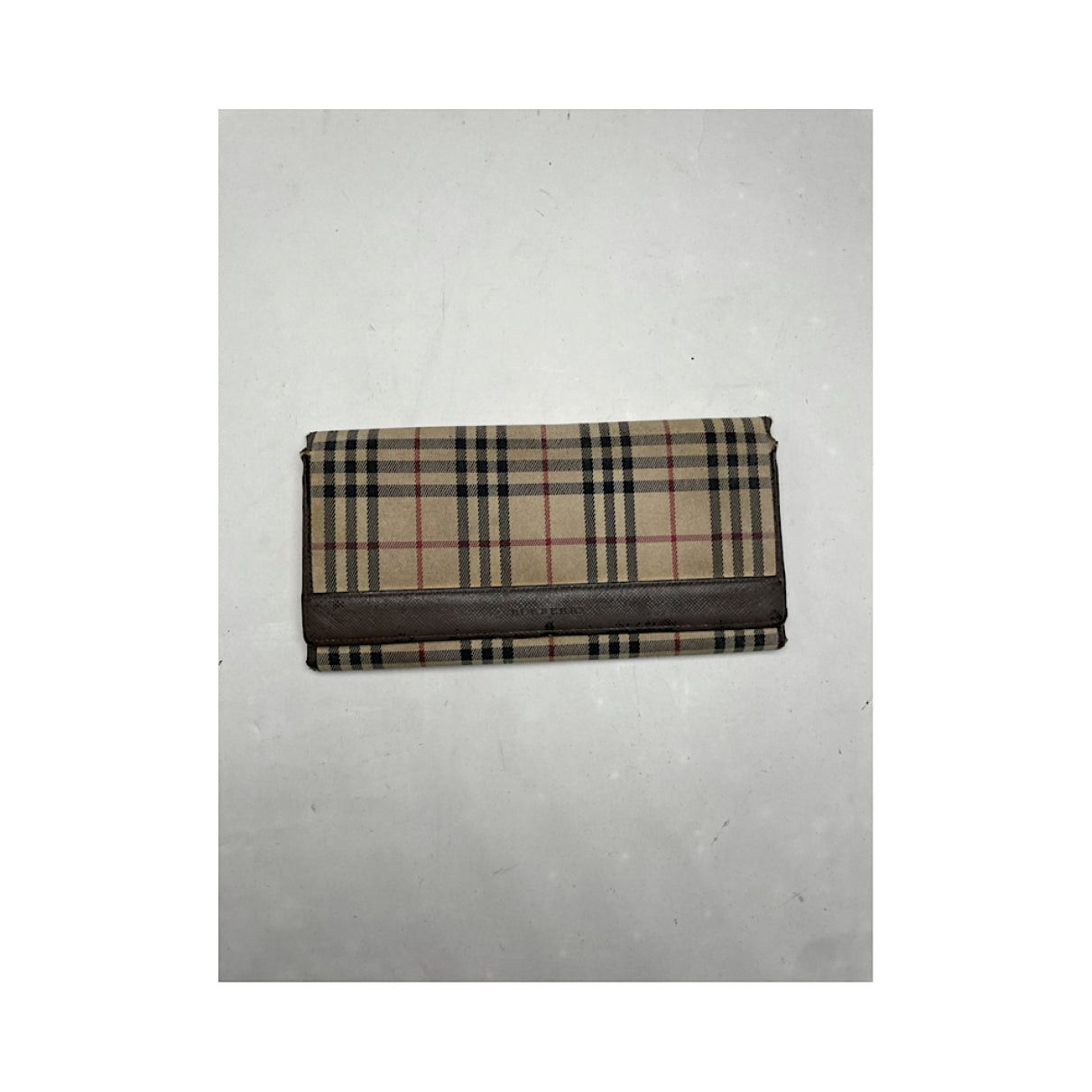 Burberry Beige Leather Wallet Size ONE SIZE - 3 Thumbnail
