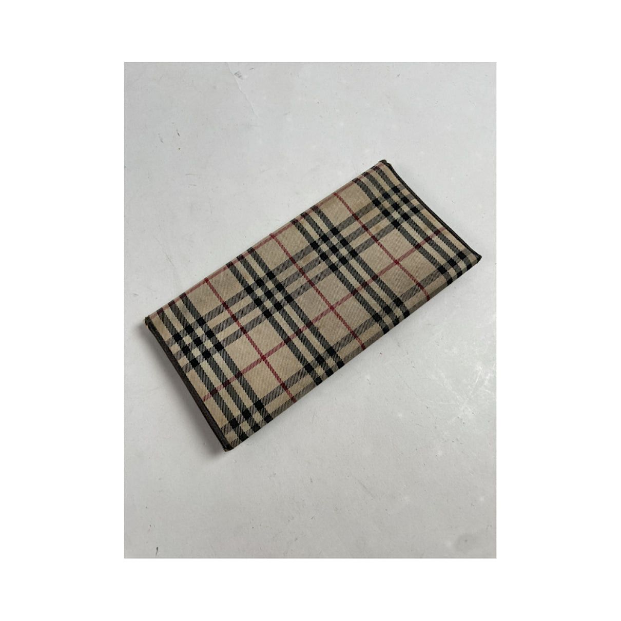 Burberry Beige Leather Wallet Size ONE SIZE - 4 Thumbnail