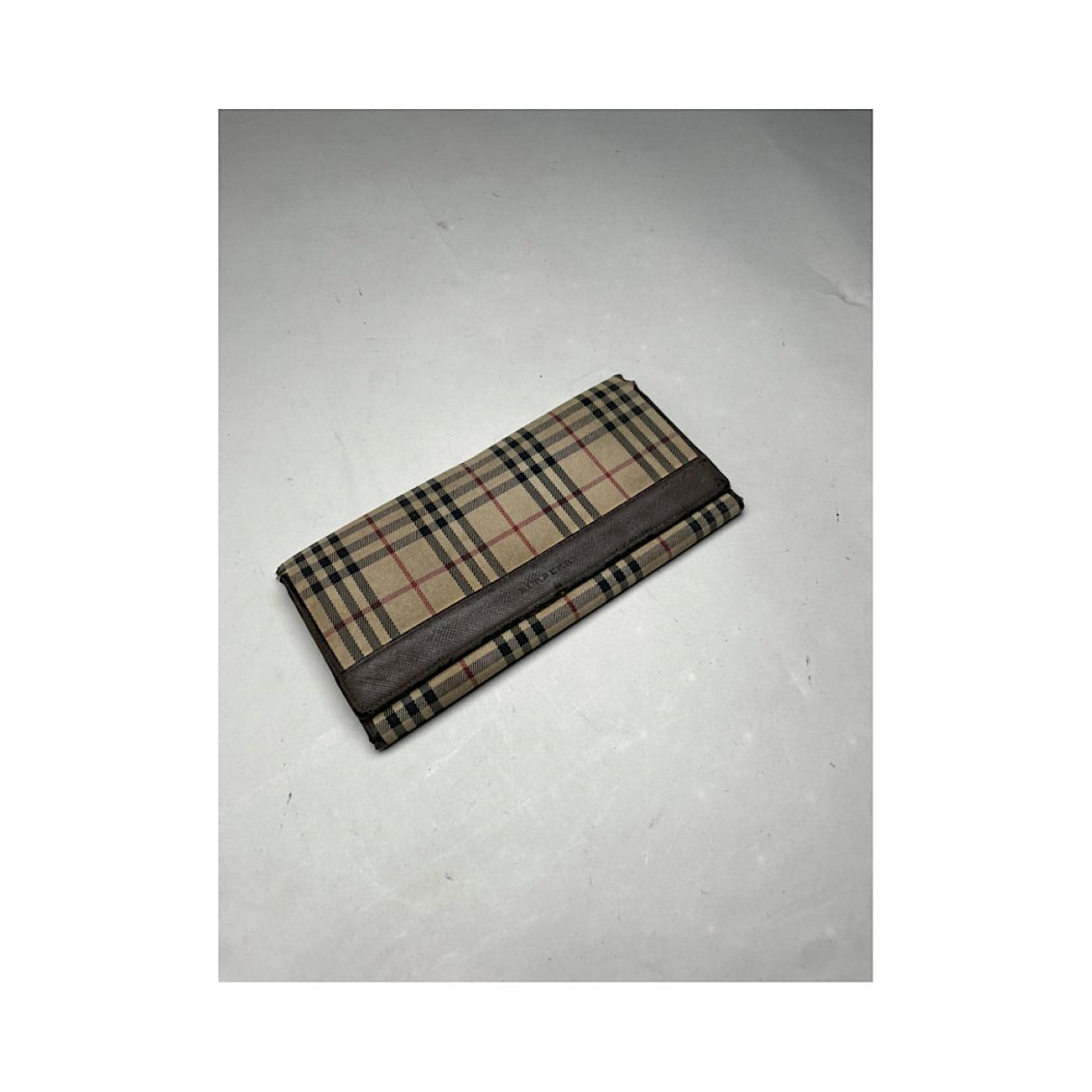 Burberry Beige Leather Wallet Size ONE SIZE - 2 Thumbnail