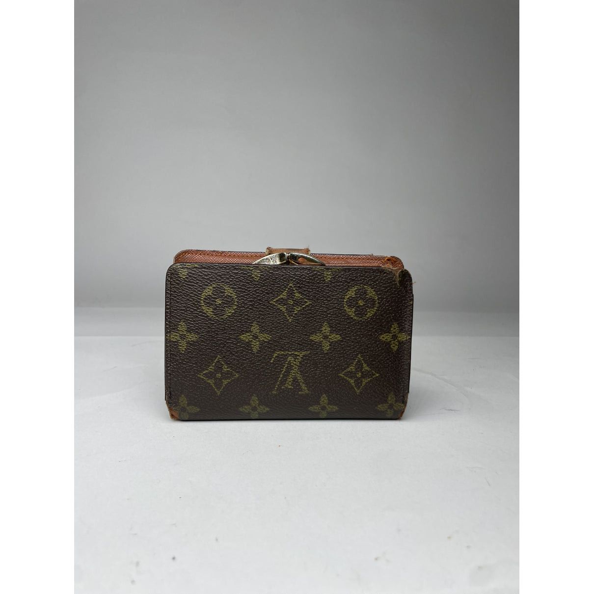 Louis Vuitton Flore Brown Leather Wallet Size ONE SIZE - 2 Thumbnail