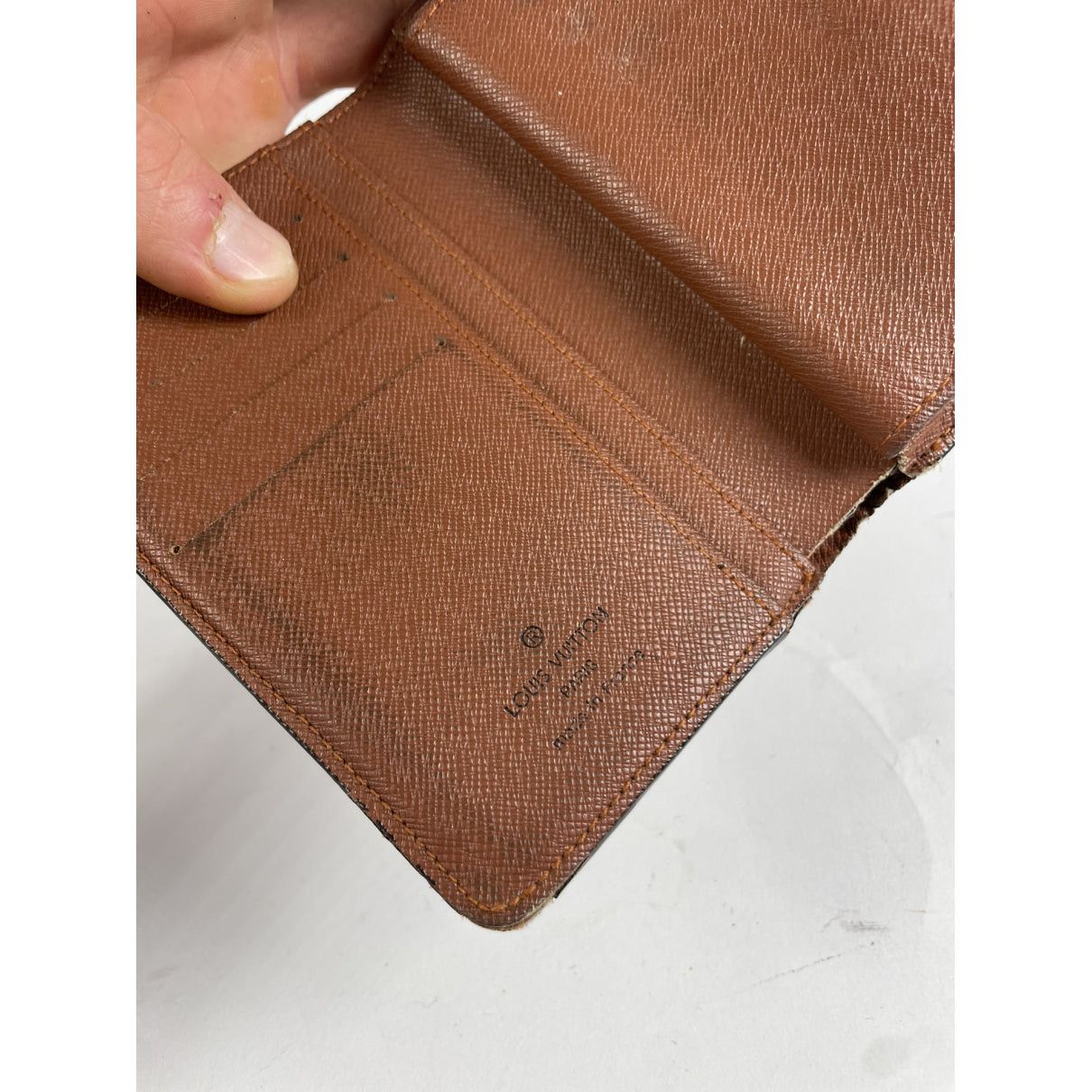 Louis Vuitton Flore Brown Leather Wallet Size ONE SIZE - 4 Thumbnail