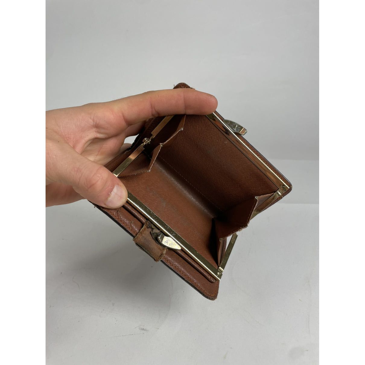 Louis Vuitton Flore Brown Leather Wallet Size ONE SIZE - 5 Thumbnail