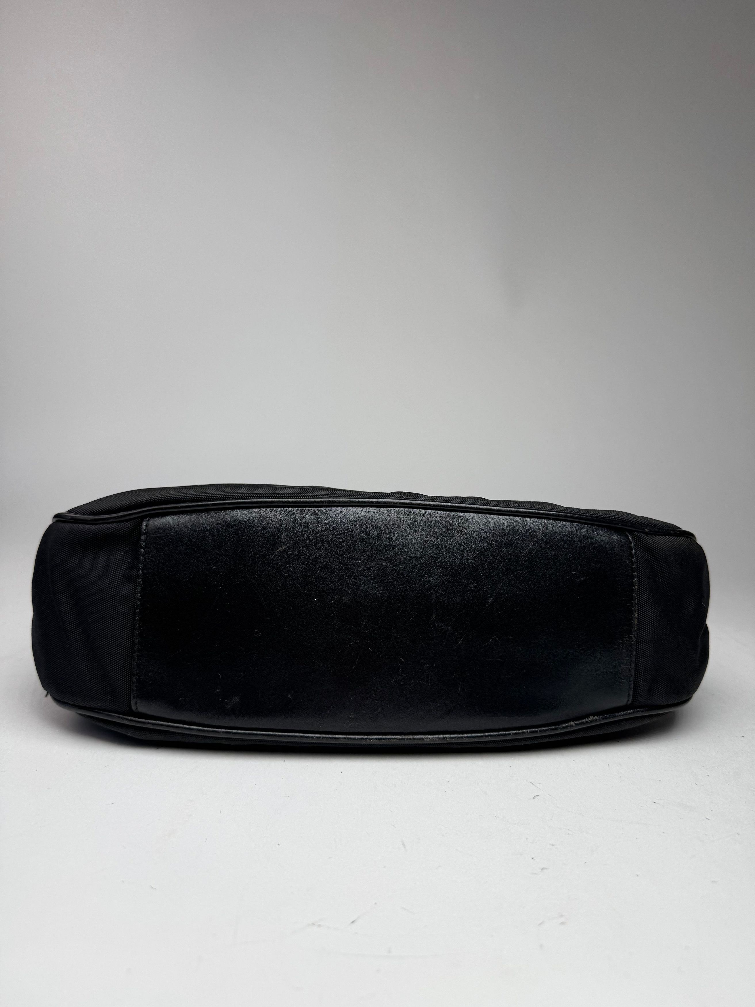 Gucci Vintage Bamboo Top Handle Bag Black Size ONE SIZE - 8 Thumbnail