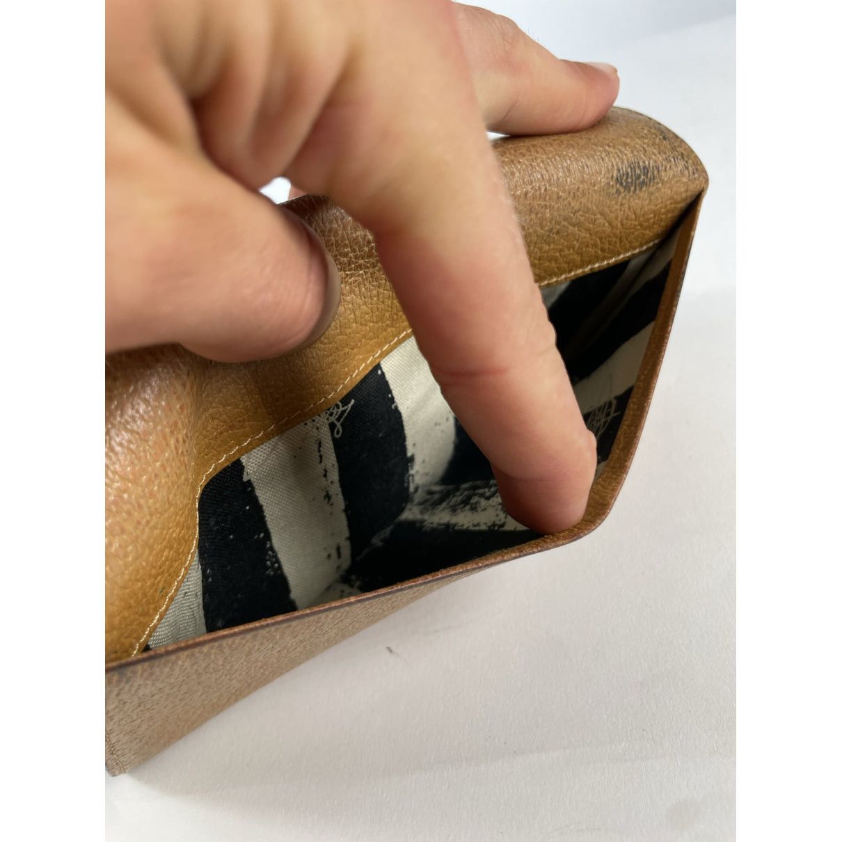 Vivienne Westwood Brown Leather Wallet Size ONE SIZE - 3 Thumbnail