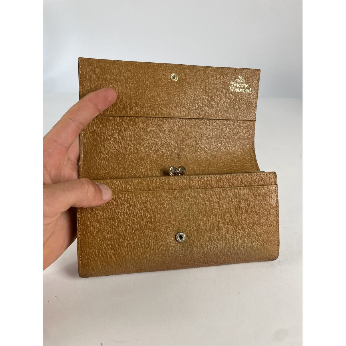 Vivienne Westwood Brown Leather Wallet Size ONE SIZE - 4 Thumbnail