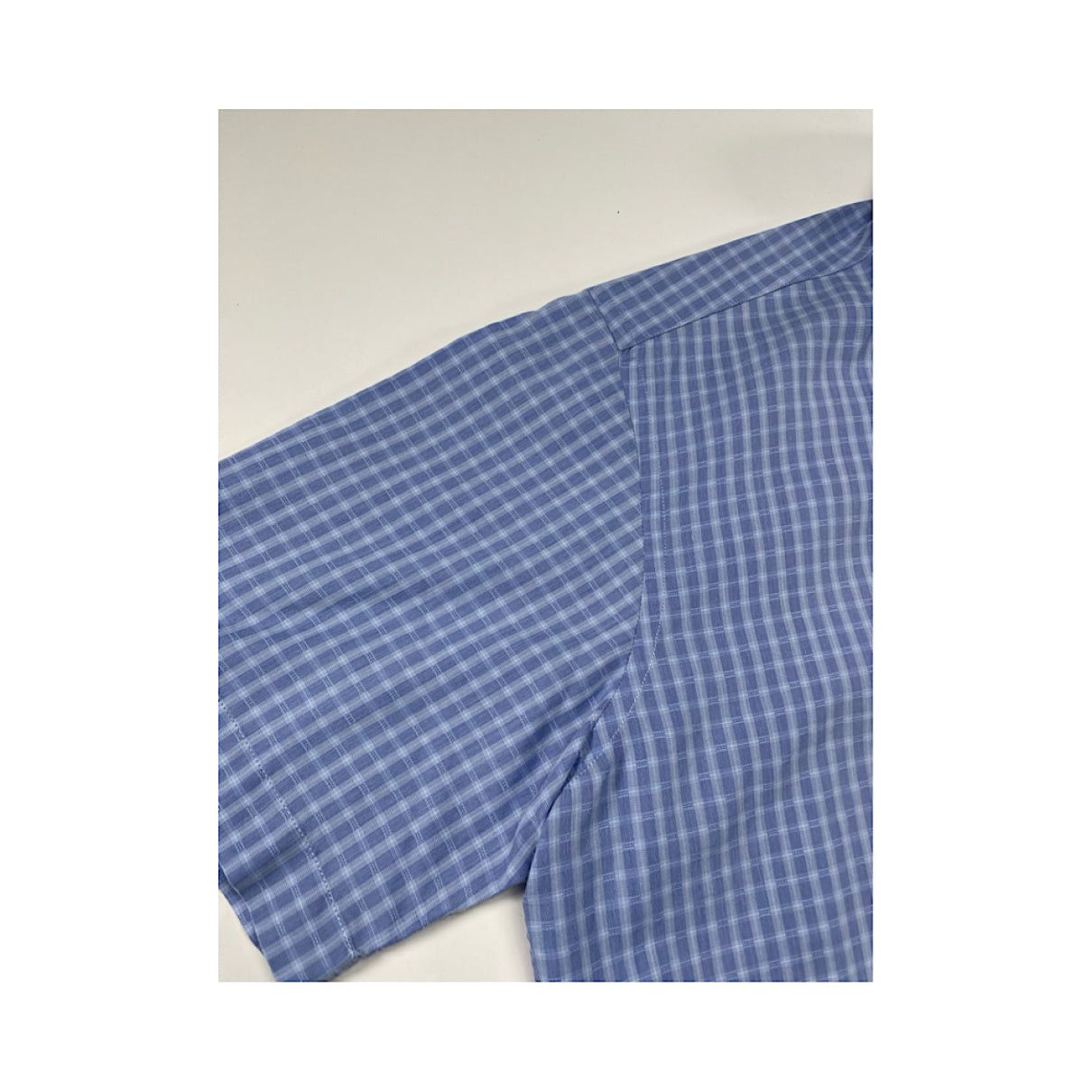 Yves Saint Laurent Blue Cotton Shirt Size XXL / US 16-18 / IT 52-54 - 4 Thumbnail