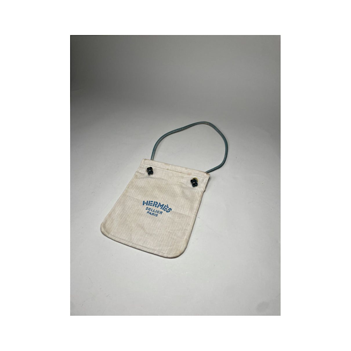 Other Hermès Aline Beige Linen Handbag Size ONE SIZE - 2 Thumbnail