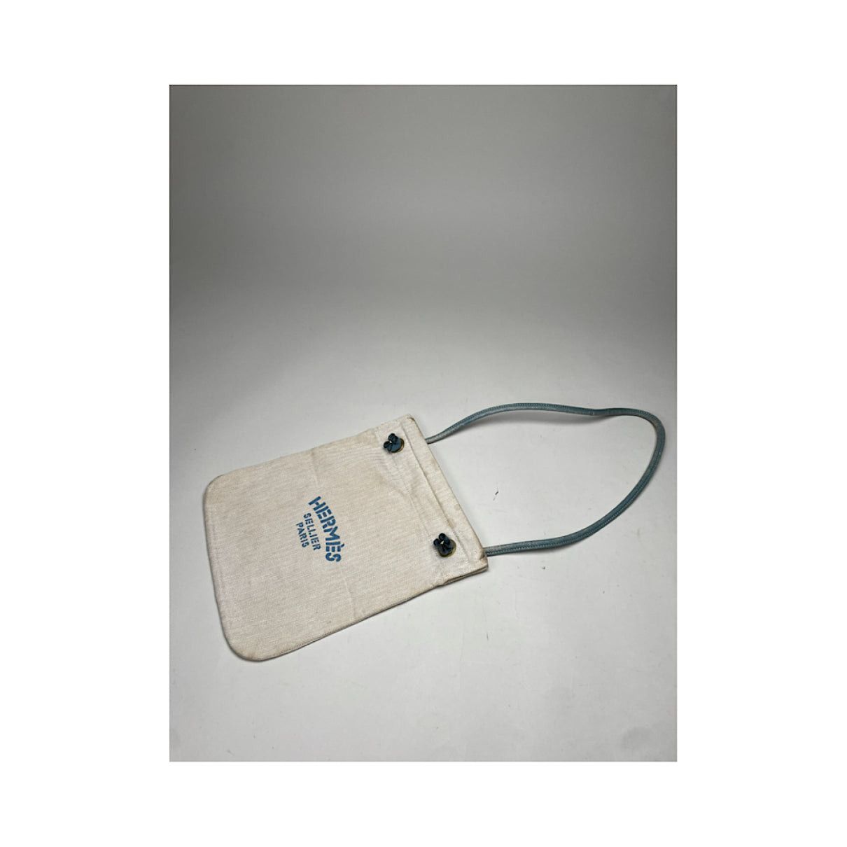 Other Hermès Aline Beige Linen Handbag Size ONE SIZE - 3 Thumbnail