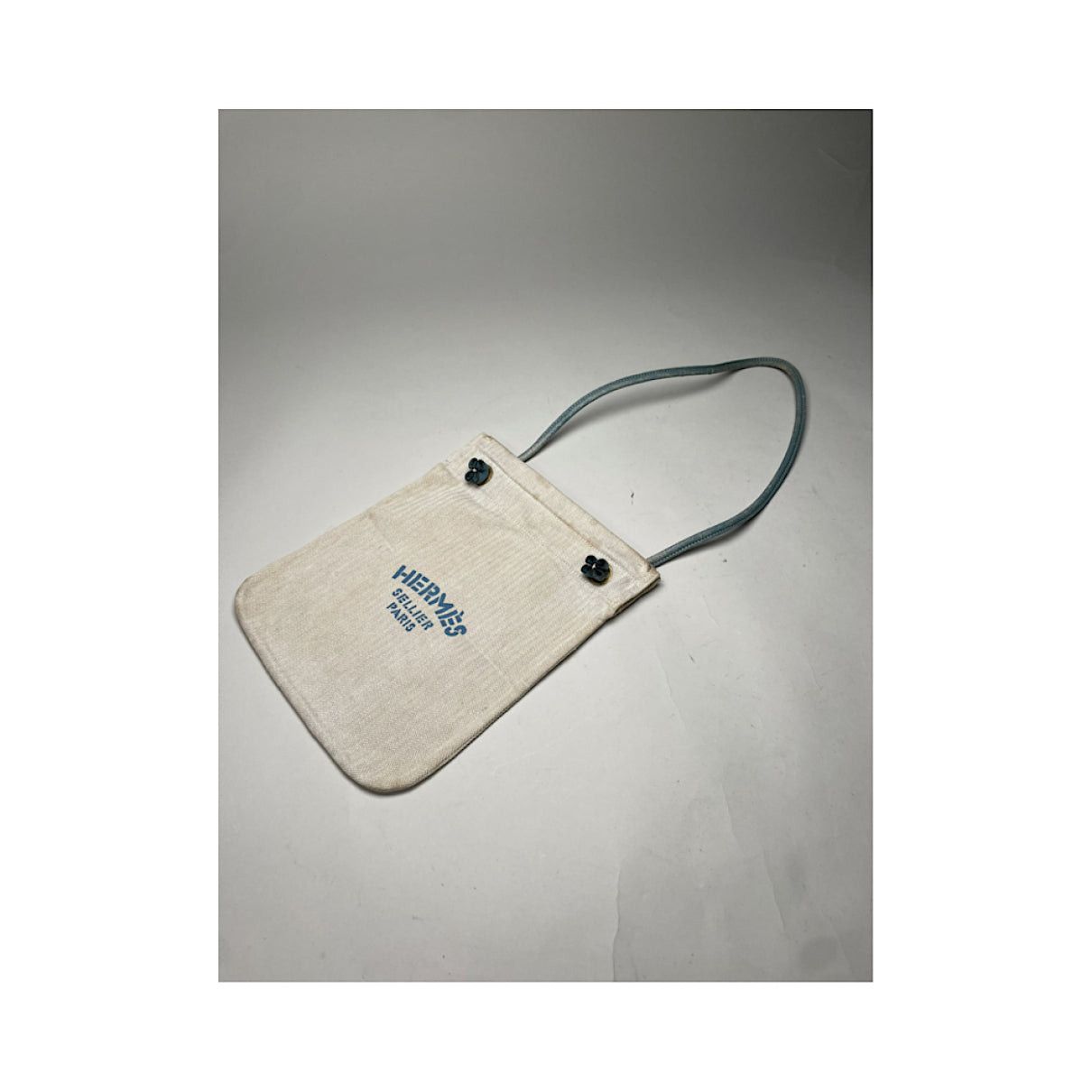 Other Hermès Aline Beige Linen Handbag Size ONE SIZE - 4 Thumbnail
