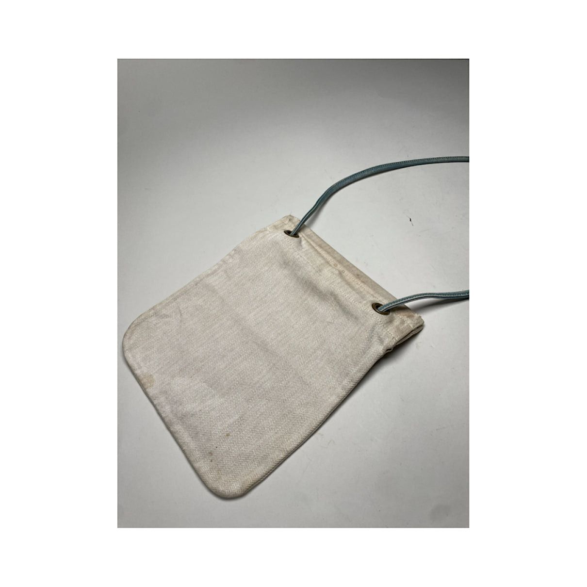 Other Hermès Aline Beige Linen Handbag Size ONE SIZE - 5 Thumbnail