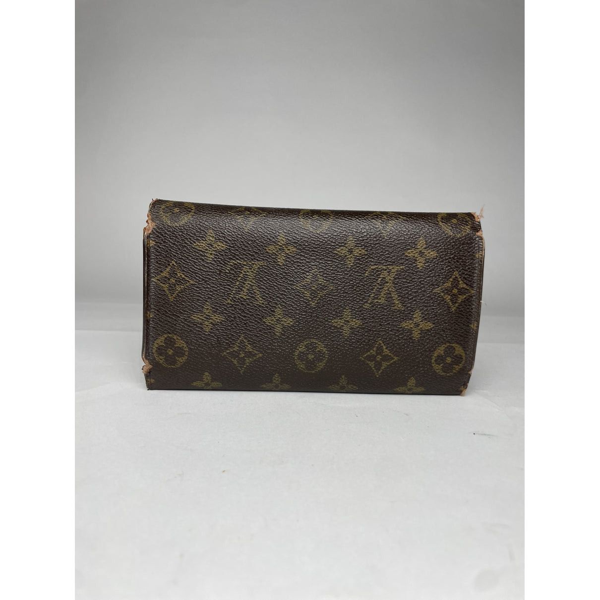 Louis Vuitton Flore Brown Leather Wallet Size ONE SIZE - 3 Thumbnail