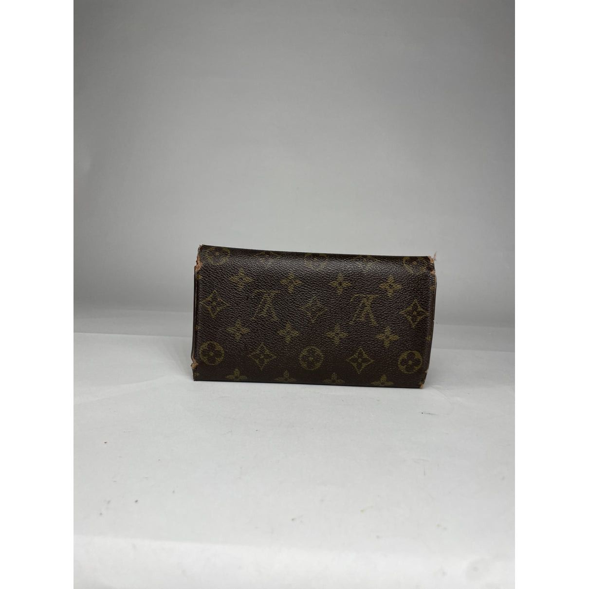 Louis Vuitton Flore Brown Leather Wallet Size ONE SIZE - 2 Thumbnail