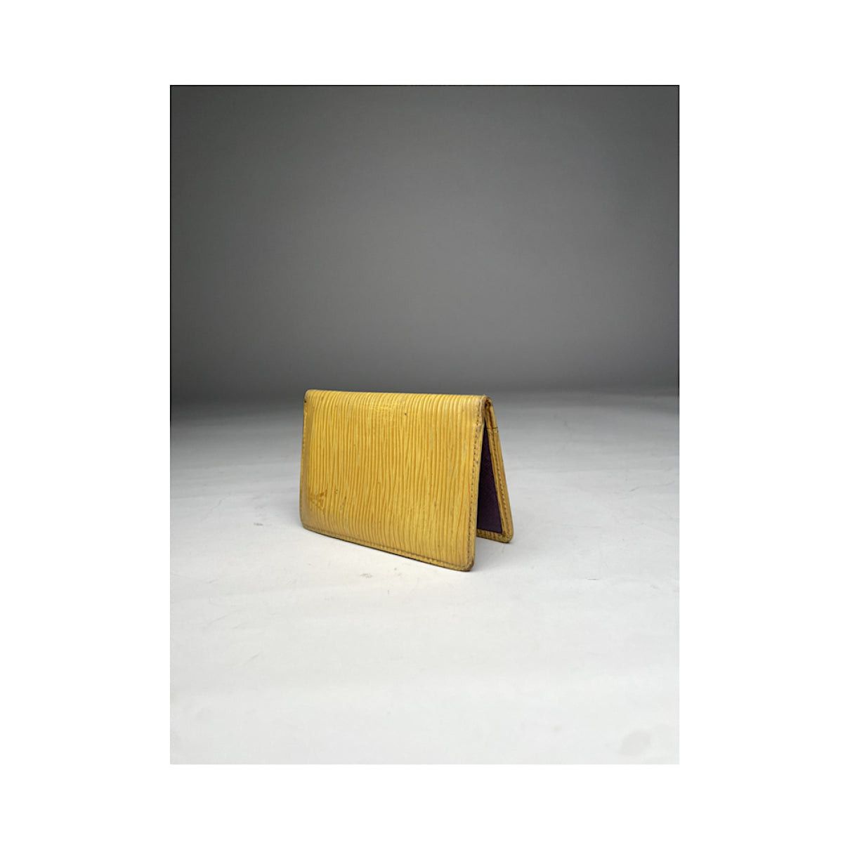 Louis Vuitton Rosalie Yellow Leather Purse Size ONE SIZE - 3 Thumbnail