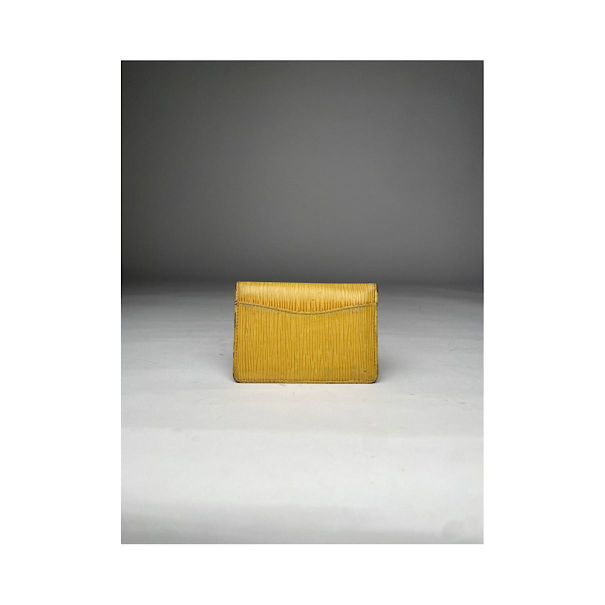 Louis Vuitton Rosalie Yellow Leather Purse Size ONE SIZE - 4 Thumbnail