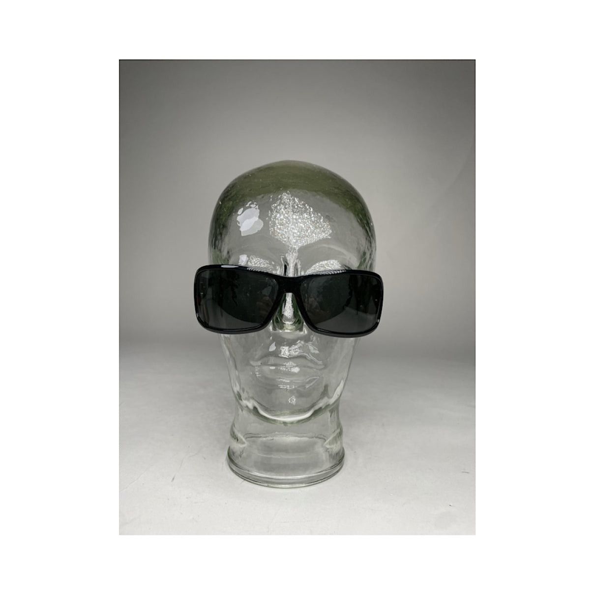 Gucci Black Plastic Sunglasses Size ONE SIZE - 2 Thumbnail