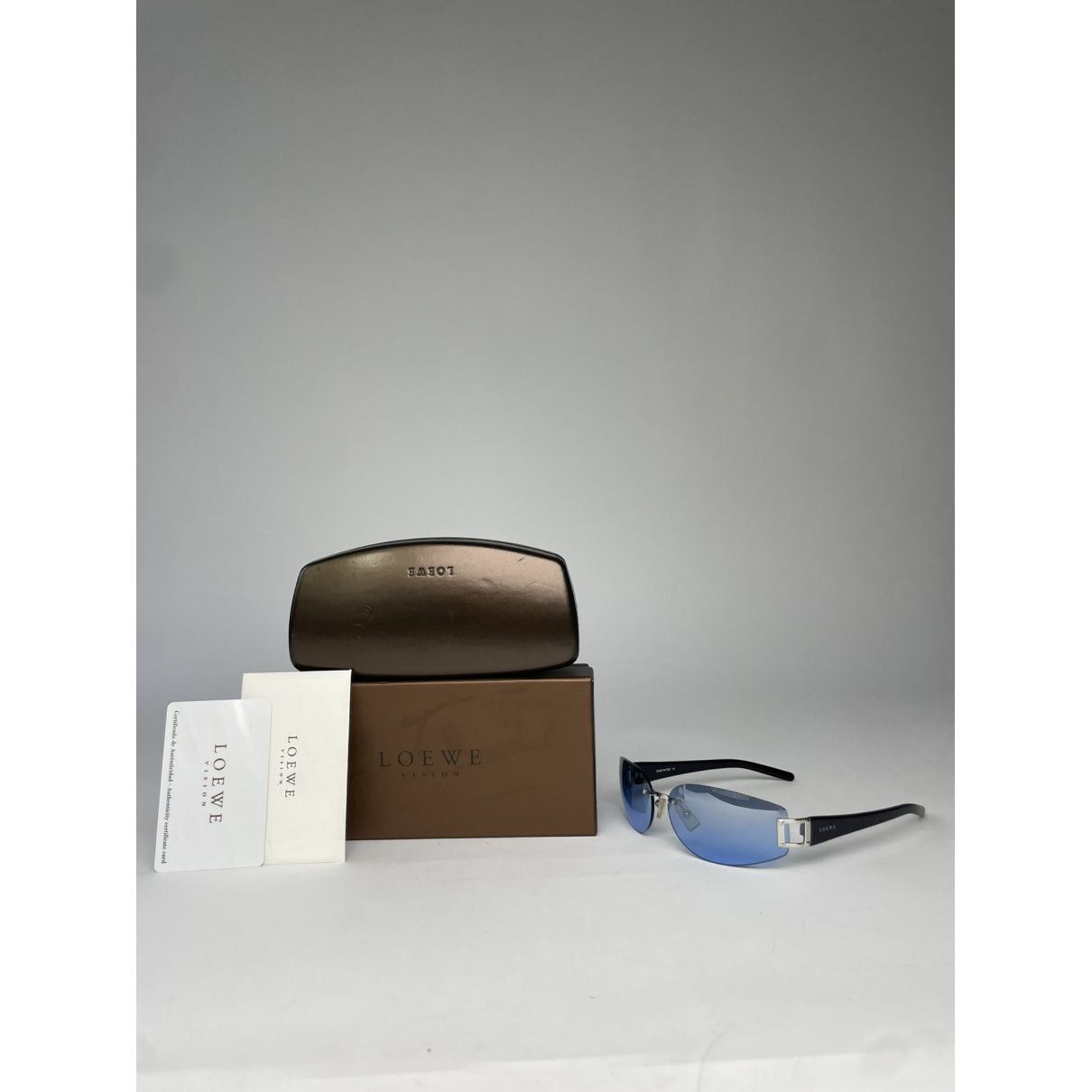 Loewe Black Plastic Sunglasses Size ONE SIZE - 5 Thumbnail