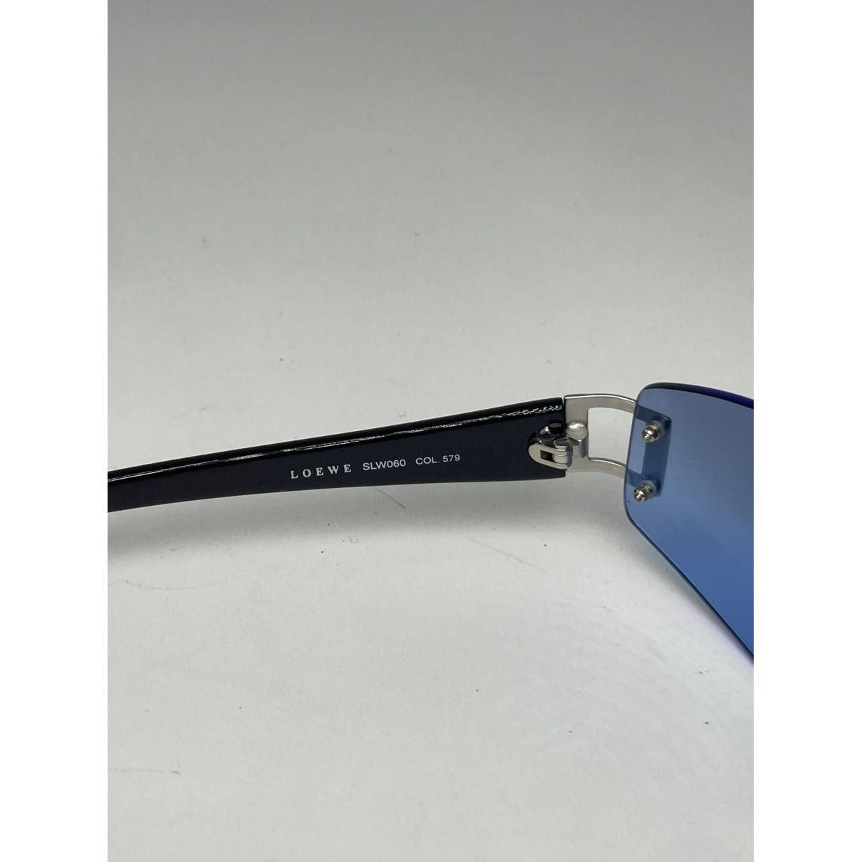 Loewe Black Plastic Sunglasses Size ONE SIZE - 4 Thumbnail