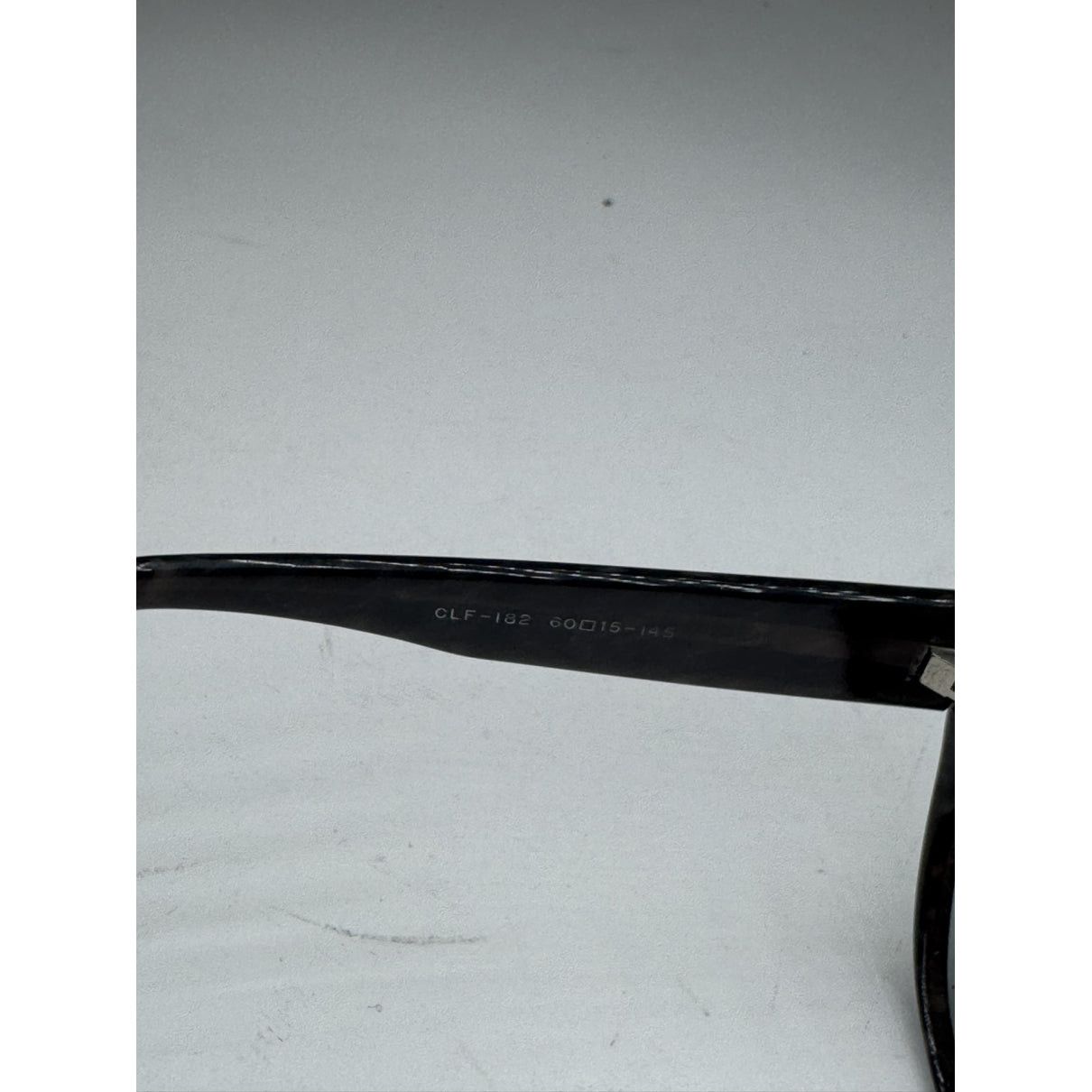 Celine Black Plastic Sunglasses Size ONE SIZE - 3 Thumbnail