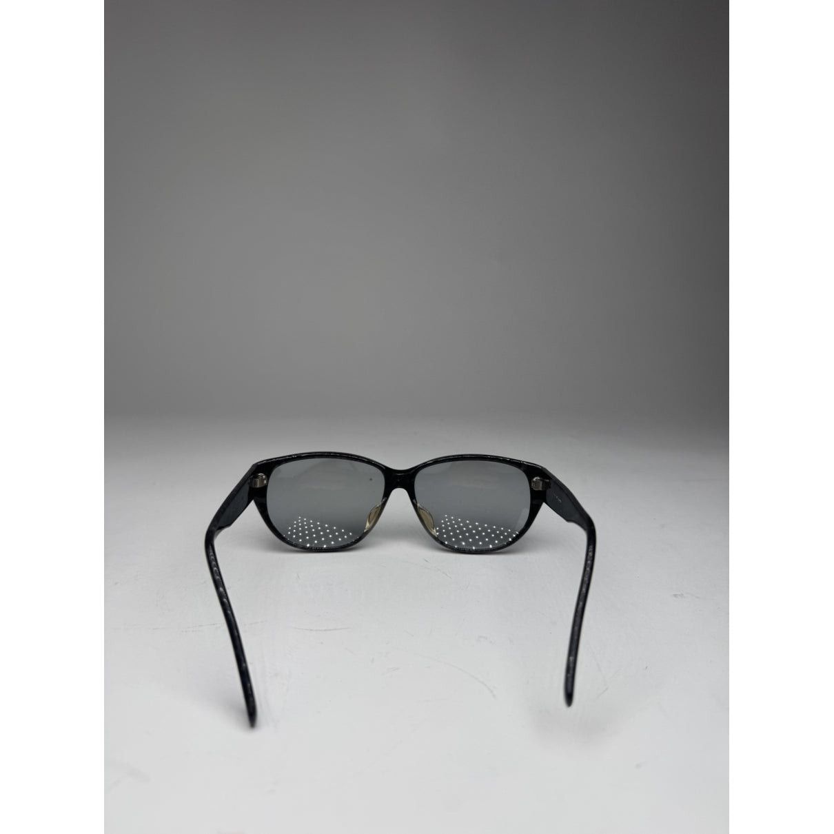 Celine Black Plastic Sunglasses Size ONE SIZE - 2 Thumbnail