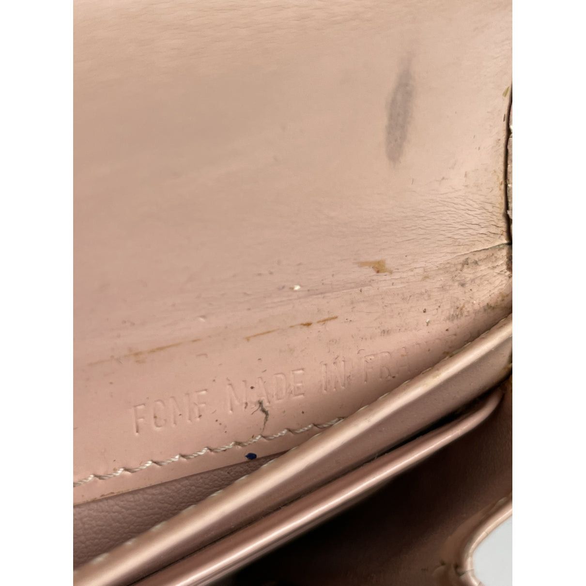 Cartier Pink Patent Leather Wallet Size ONE SIZE - 4 Thumbnail