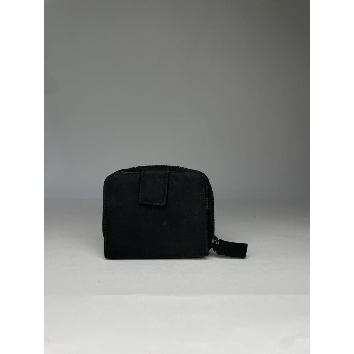 Prada Black Leather Wallet Size ONE SIZE - 2 Thumbnail