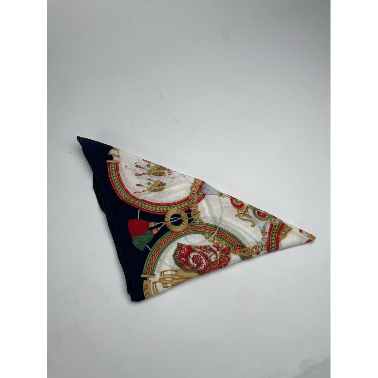 Celine Multicolour Silk Scarf Size ONE SIZE - 5 Thumbnail