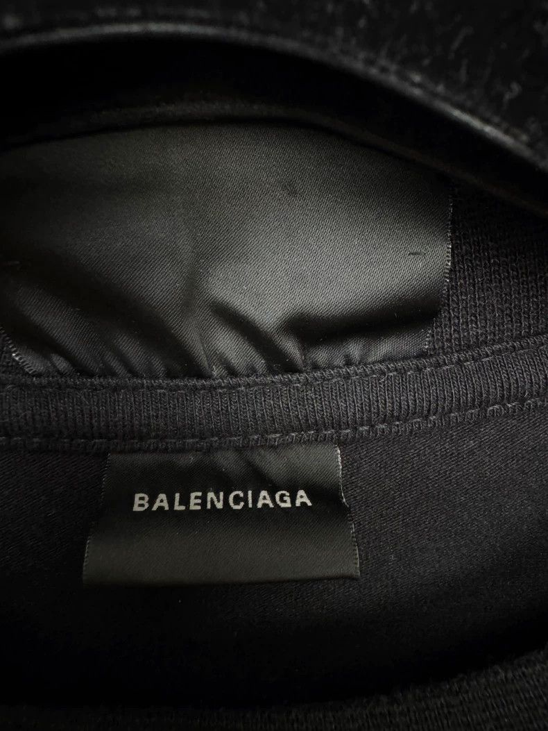 Balenciaga Balenciaga Fitted Short Sleeve T-shirt - dmc Size US S / EU 44-46 / 1 - 2 Thumbnail