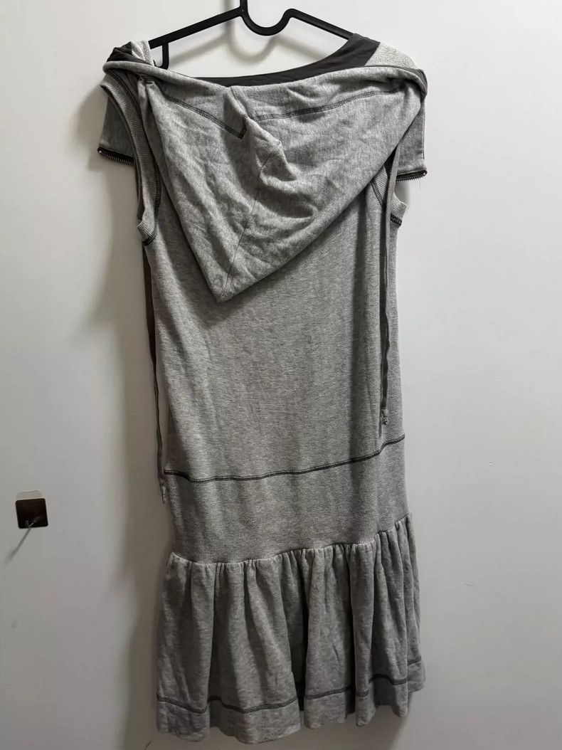Vivienne Westwood Vivienne Westwood Sleeveless Gray Dress - dmc Size US M / EU 48-50 / 2 - 5 Thumbnail
