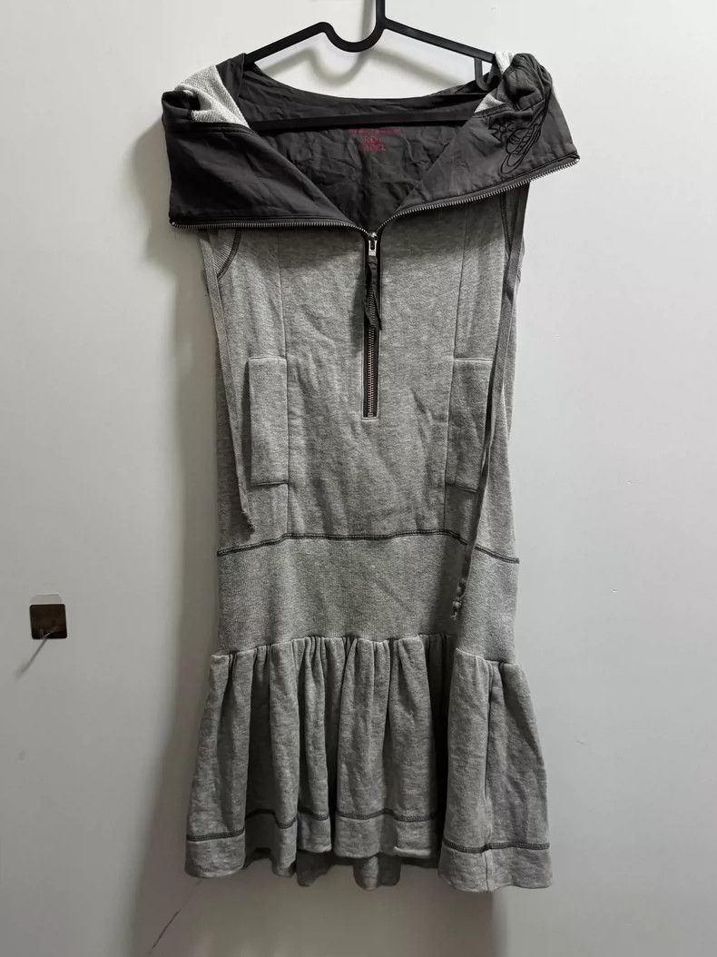 Vivienne Westwood Vivienne Westwood Sleeveless Gray Dress - dmc Size US M / EU 48-50 / 2 - 4 Thumbnail