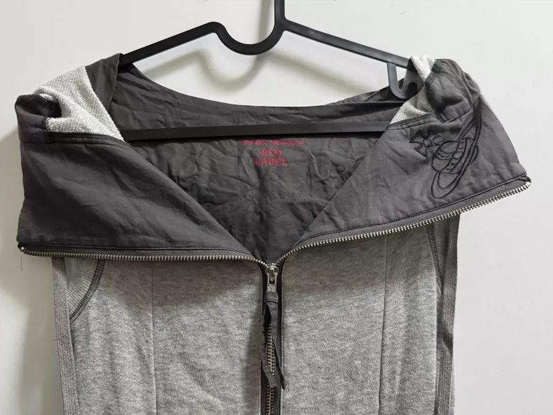 Vivienne Westwood Vivienne Westwood Sleeveless Gray Dress - dmc Size US M / EU 48-50 / 2 - 6 Thumbnail
