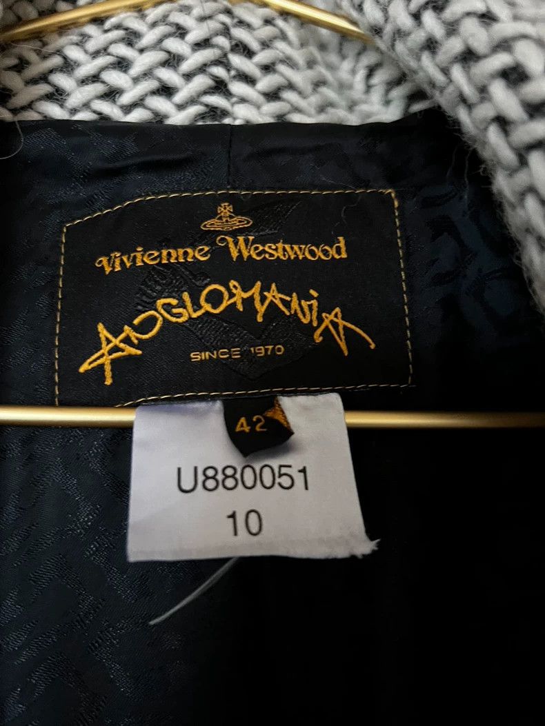 Vivienne Westwood Vivienne Westwood Vintage Wool Coat - dmc Size US M / EU 48-50 / 2 - 3 Thumbnail