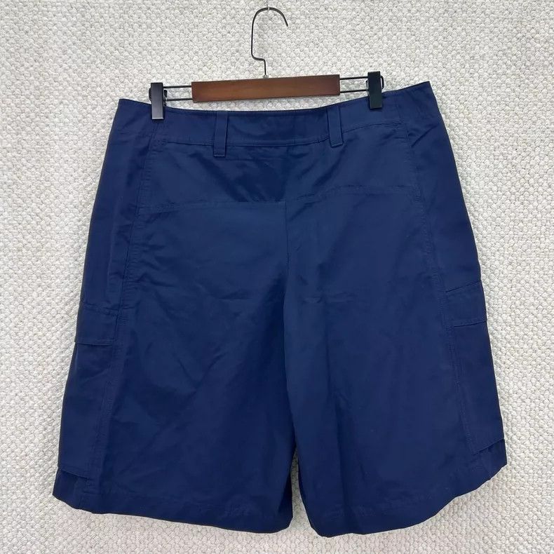 Dior Dior 24SS Blue Cargo Shorts with Zipper Pockets - dmc Size US 34 / EU 50 - 2 Thumbnail