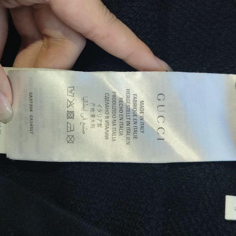 Gucci Gucci Tennis Logo Sweatshirt - dmc Size US S / EU 44-46 / 1 - 4 Thumbnail