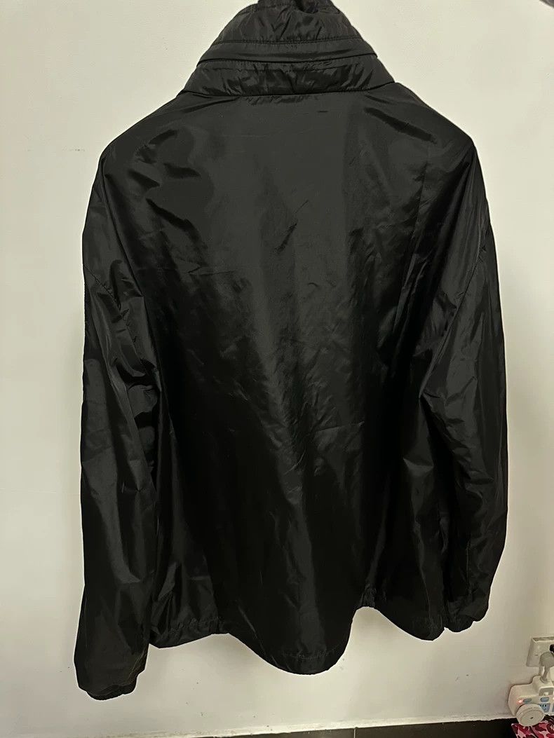 Versace Versace Men's Black Jacket with Drawstring - dmc Size US L / EU 52-54 / 3 - 5 Thumbnail