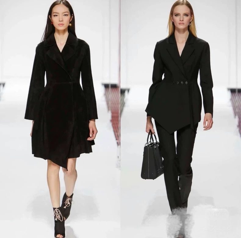 Dior Dior Deconstructed Bar Jacket with Button Design - dmc Size US XS / EU 42 / 0 - 8 Thumbnail