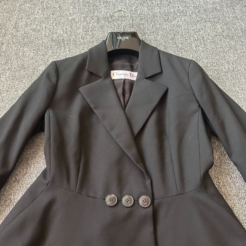 Dior Dior Deconstructed Bar Jacket with Button Design - dmc Size US XS / EU 42 / 0 - 2 Thumbnail