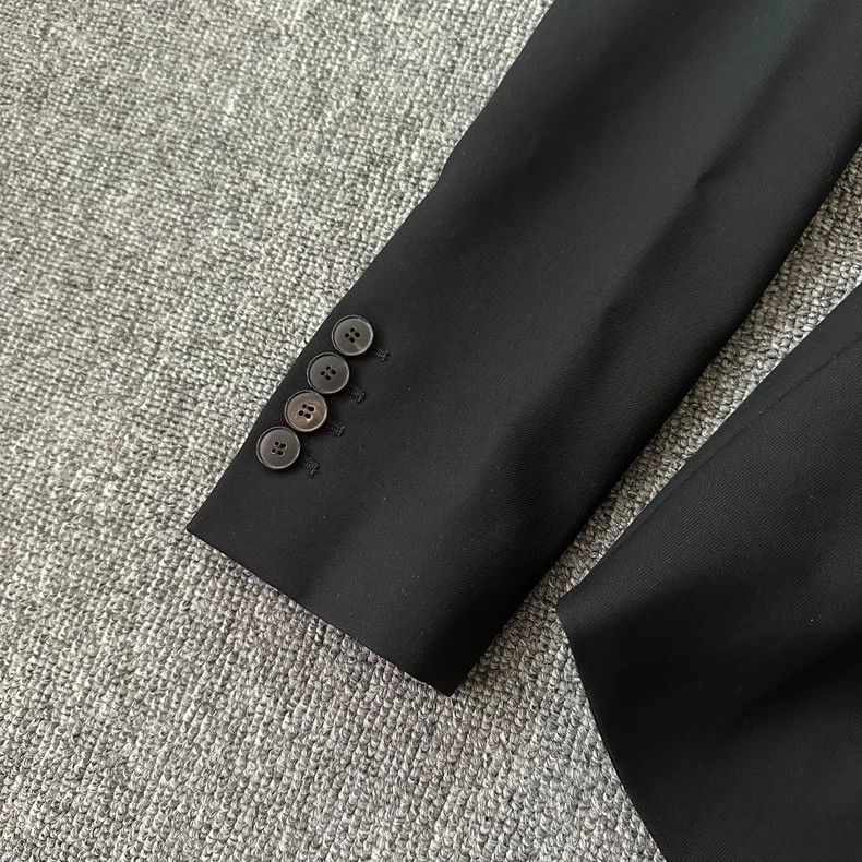 Dior Dior Deconstructed Bar Jacket with Button Design - dmc Size US XS / EU 42 / 0 - 3 Thumbnail
