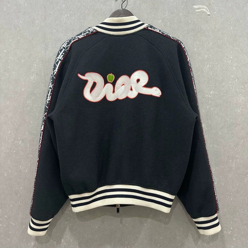 Dior Dior KAWS Snake Year Limited Jacket - dmc Size US S / EU 44-46 / 1 - 2 Thumbnail