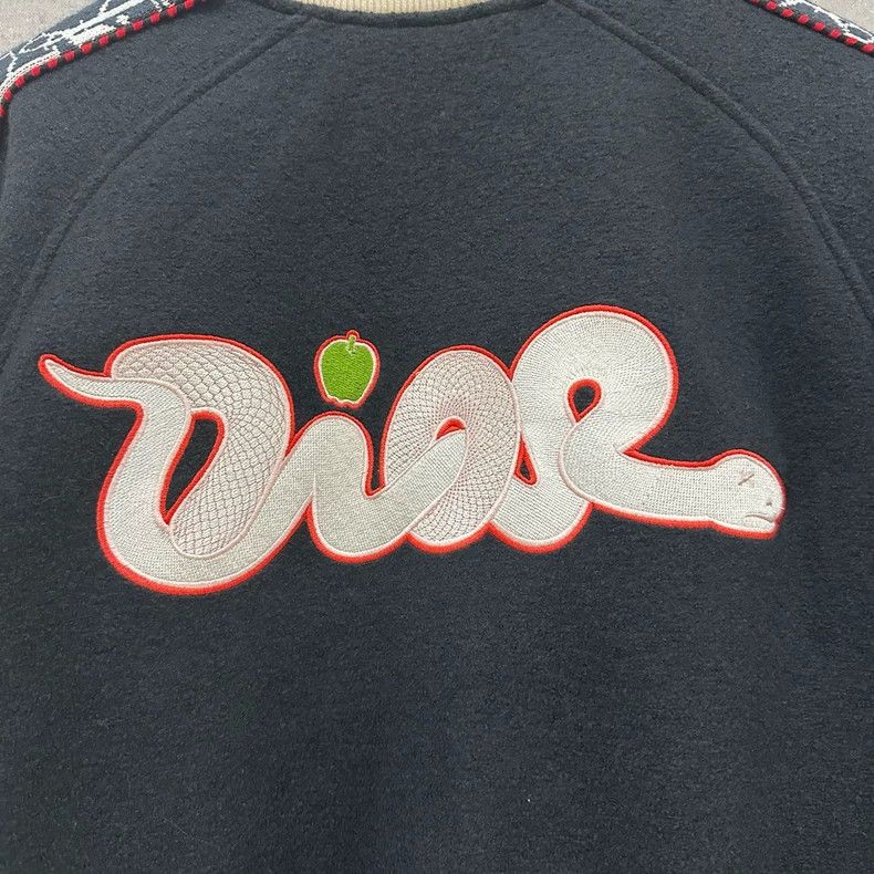 Dior Dior KAWS Snake Year Limited Jacket - dmc Size US S / EU 44-46 / 1 - 6 Thumbnail