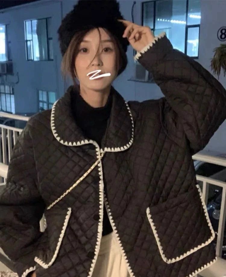 Chanel Chanel COCO NEIGE Quilted Jacket - dmc Size US L / EU 52-54 / 3 - 8 Thumbnail