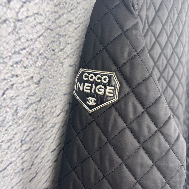 Chanel Chanel COCO NEIGE Quilted Jacket - dmc Size US L / EU 52-54 / 3 - 4 Thumbnail