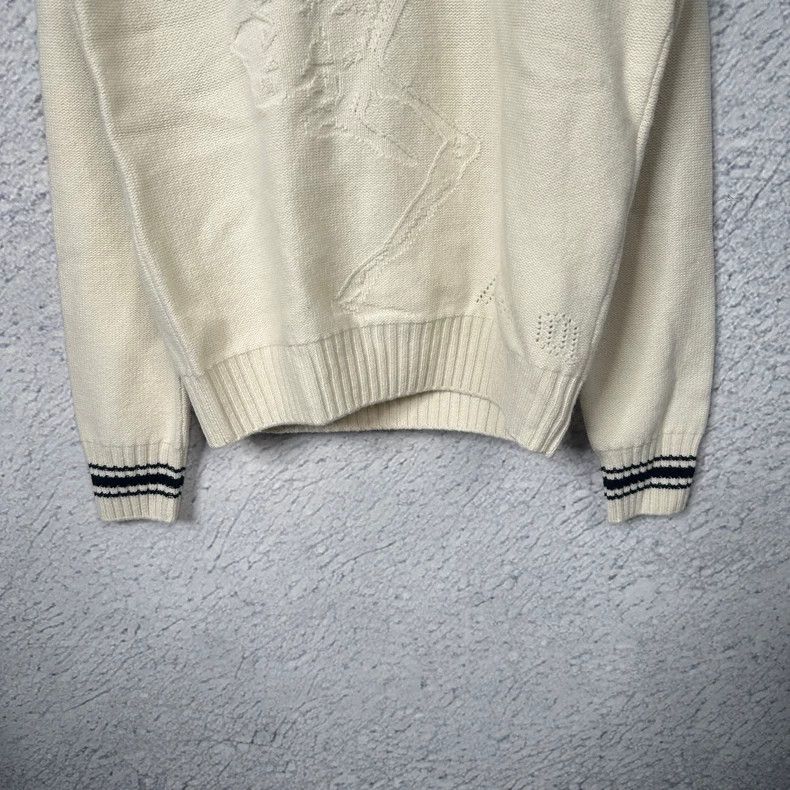 Alexander McQueen Alexander McQueen White Skull Sweater - dmc Size US M / EU 48-50 / 2 - 3 Thumbnail