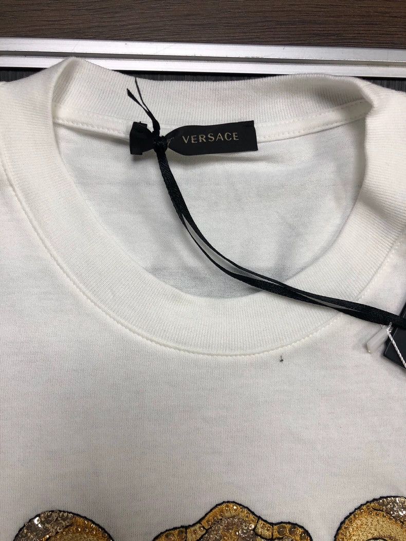 Versace Versace White Short Sleeve T-Shirt - dmc Size US XS / EU 42 / 0 - 4 Thumbnail