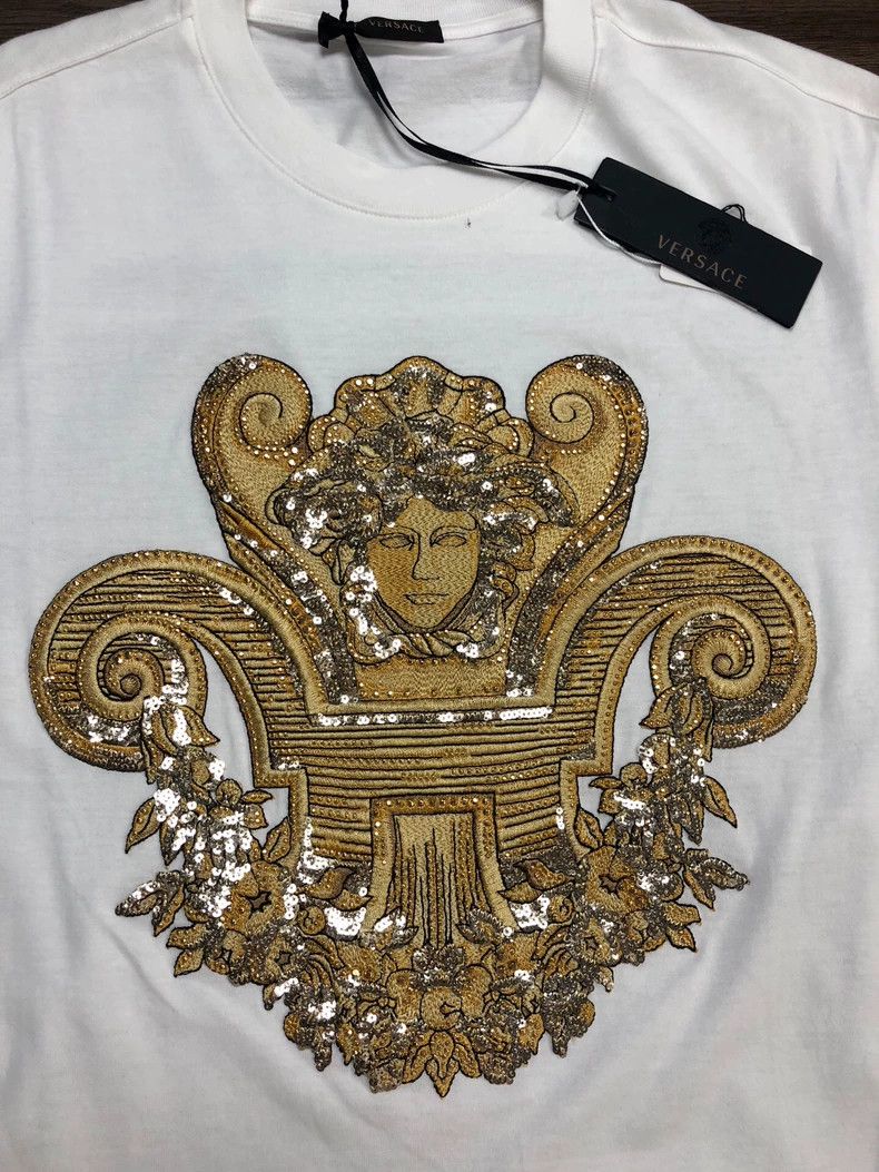 Versace Versace White Short Sleeve T-Shirt - dmc Size US XS / EU 42 / 0 - 2 Thumbnail