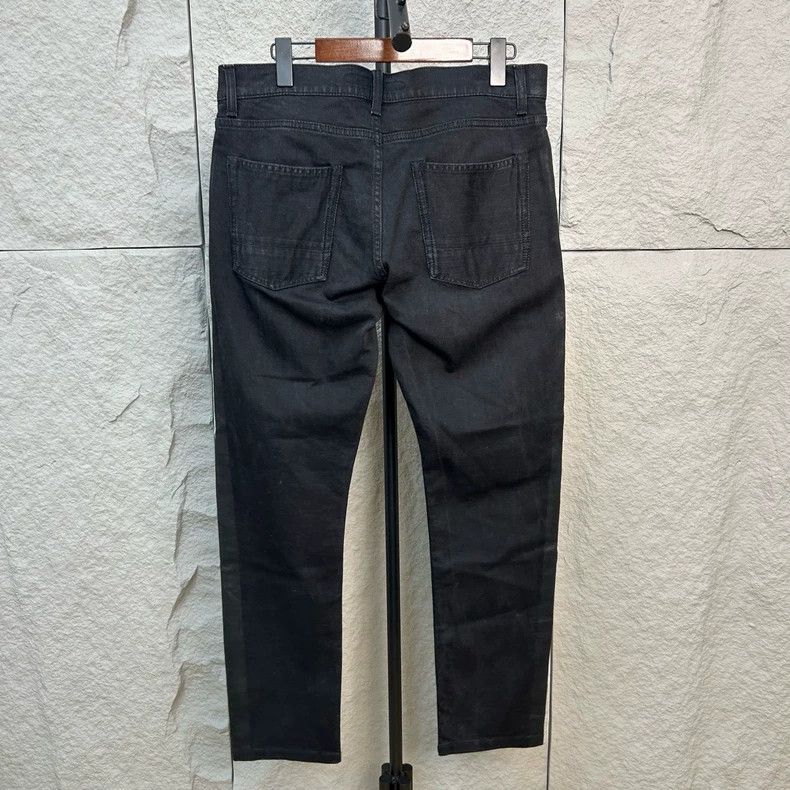 Alexander McQueen Alexander McQueen Black Denim Jeans - dmc Size US 34 / EU 50 - 2 Thumbnail