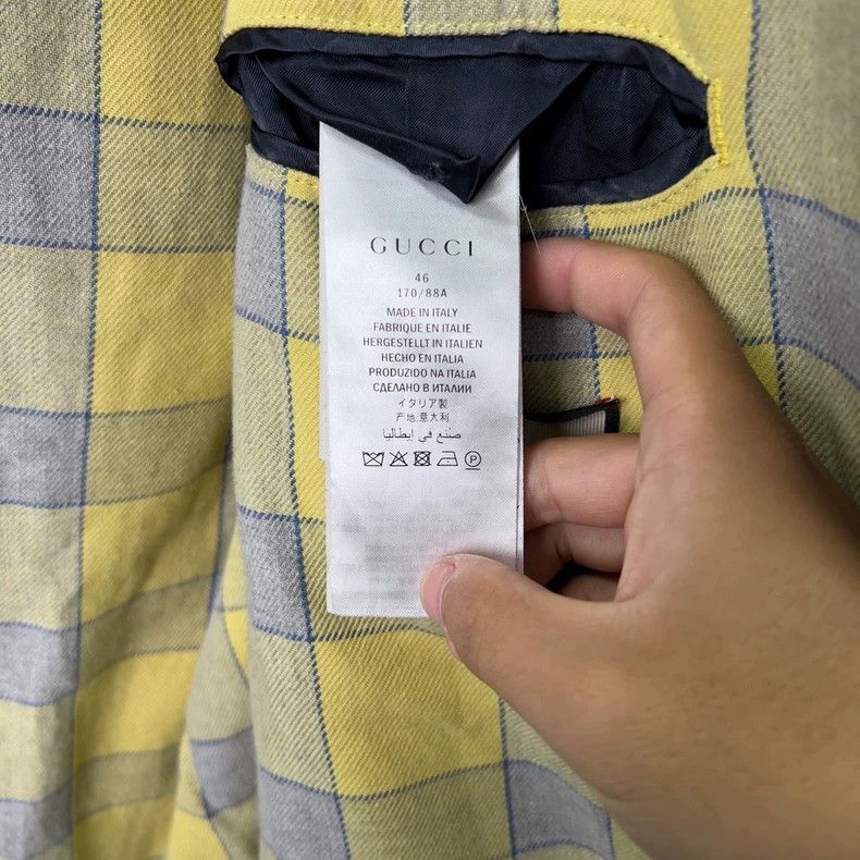 Gucci Gucci Blind for Love Denim Jacket - dmc Size US M / EU 48-50 / 2 - 5 Thumbnail